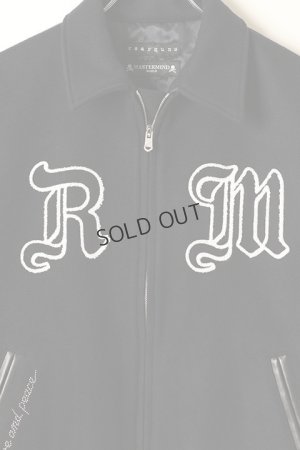 画像4: {SOLD}MASTER MIND WORLD×roarguns マスターマインドワールド×ロアーガンズ WOOL MELTON JACKET / LIMITED EDITION{-BBA}