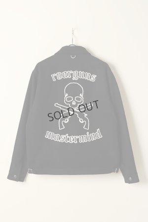 画像7: {SOLD}MASTER MIND WORLD×roarguns マスターマインドワールド×ロアーガンズ WOOL MELTON JACKET / LIMITED EDITION{-BBA}