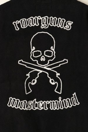 画像7: 【 50%OFF セール61,600円→30,800円】 MASTER MIND WORLD×roarguns マスターマインドワールド×ロアーガンズ FLEECE JACKET EMBROIDERY{-BBA}