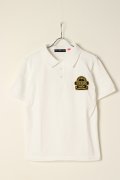 【 ポイント10倍 】roarguns ロアーガンズ AddElm KNIT POLO{-BBA}