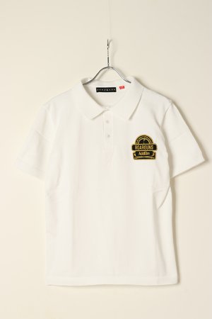 画像1: 【 ポイント10倍 】roarguns ロアーガンズ AddElm KNIT POLO{-BBA}