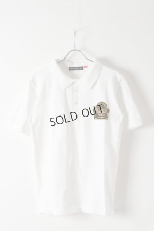 画像1: {SOLD}roarguns ロアーガンズ AddElm KNIT POLO{-BBA}