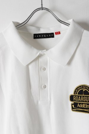 画像2: roarguns ロアーガンズ AddElm KNIT POLO{-BBA}
