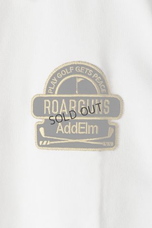 画像3: {SOLD}roarguns ロアーガンズ AddElm KNIT POLO{-BBA}