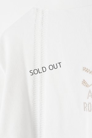 画像6: {SOLD}roarguns ロアーガンズ AddElm KNIT POLO{-BBA}