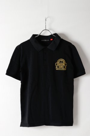 画像1: 【 25%OFF セール37,400円→28,050円】 roarguns ロアーガンズ AddElm KNIT POLO{-BBA}