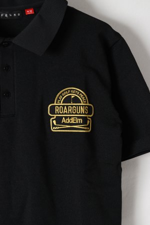 画像3: 【 25%OFF セール37,400円→28,050円】 roarguns ロアーガンズ AddElm KNIT POLO{-BBA}