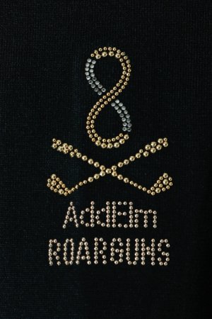 画像7: 【 25%OFF セール37,400円→28,050円】 roarguns ロアーガンズ AddElm KNIT POLO{-BBA}