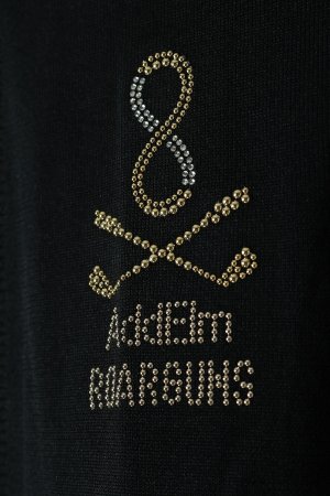 画像8: 【 25%OFF セール37,400円→28,050円】 roarguns ロアーガンズ AddElm KNIT POLO{-BBA}