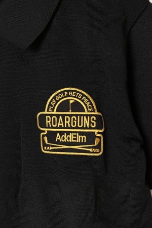 画像3: 【 ポイント10倍 】roarguns ロアーガンズ AddElm KNIT POLO{-BBA}