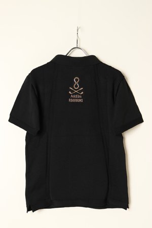 画像5: 【 ポイント10倍 】roarguns ロアーガンズ AddElm KNIT POLO{-BBA}