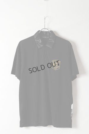 画像1: {SOLD}roarguns ロアーガンズ AddElm EMB/WAP POLO{-BBA}