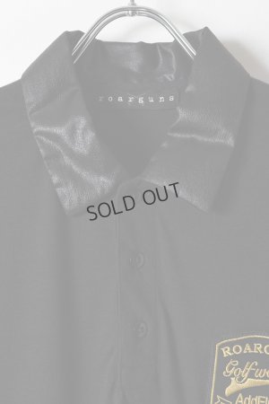 画像2: {SOLD}roarguns ロアーガンズ AddElm EMB/WAP POLO{-BBA}