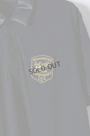 画像3: {SOLD}roarguns ロアーガンズ AddElm EMB/WAP POLO{-BBA}