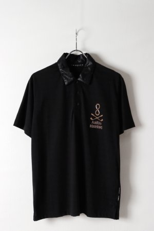 画像1: 【 25%OFF セール35,200円→26,400円】 roarguns ロアーガンズ AddElm H.F POLO{-BBA}