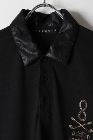 画像2: 【 25%OFF セール35,200円→26,400円】 roarguns ロアーガンズ AddElm H.F POLO{-BBA}
