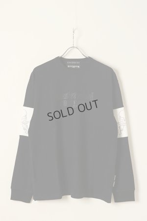 画像3: {SOLD}MASTER MIND WORLD×roarguns マスターマインドワールド×ロアーガンズ ORGANIC PILE SWEAT METAL{-BBA}