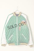{SOLD}MAYO メイヨー 【REVERSIBLE】Forget me not Reversible Souvenir Jacket{-BBA}