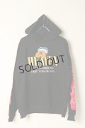 {SOLD}MAYO メイヨー Embroidery Rip Heart Hoodie{-BBA}
