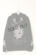 {SOLD}MAYO メイヨー Embroidery Forget me not Hoodie{-BBA}