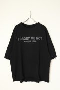 MAYO メイヨー 【under bar Limited】forget me not sweat short sleeve Tee{-BBS}