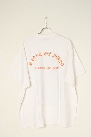 画像5: SLAVE OF MAYO スレイブオブメイヨー DOUBLE NAME LIMITED ITEM Maria Tee S/S{22MY-ST001-UBB-WHT/クリスタル-BBA}