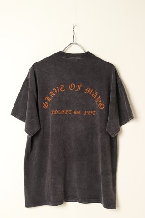 画像5: SLAVE OF MAYO スレイブオブメイヨー DOUBLE NAME LIMITED ITEM Maria Tee S/S{22MY-ST001-UBB-BLK/クリスタル-BBA}