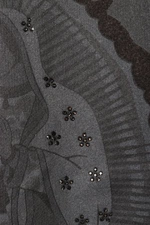 画像2: SLAVE OF FASHION スレイブオブファッション MAYO Fire Maria Forget me not Hoodie{-BBA}