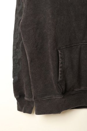 画像6: SLAVE OF FASHION スレイブオブファッション MAYO Fire Maria Forget me not Hoodie{-BBA}