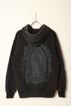 画像1: MAYO メイヨー Fire Maria Forget me not Hoodie{-BBA}