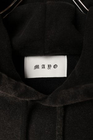 画像4: 【 30%OFF セール38,500円→26,950円】 SLAVE OF FASHION スレイブオブファッション MAYO Fire Maria Forget me not Hoodie{-BBA}