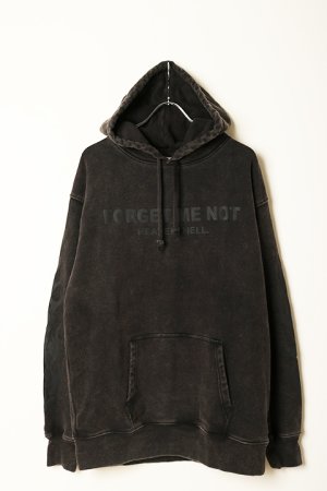 画像3: SLAVE OF FASHION スレイブオブファッション MAYO Fire Maria Forget me not Hoodie{-BBA}