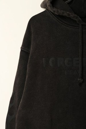 画像4: SLAVE OF FASHION スレイブオブファッション MAYO Fire Maria Forget me not Hoodie{-BBA}