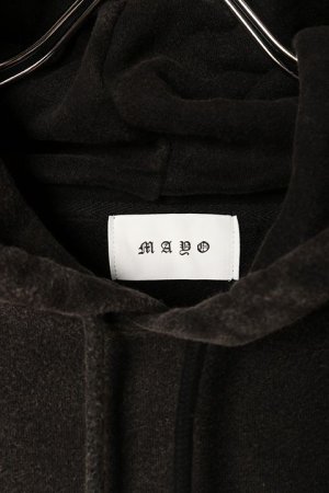 画像5: SLAVE OF FASHION スレイブオブファッション MAYO Fire Maria Forget me not Hoodie{-BBA}