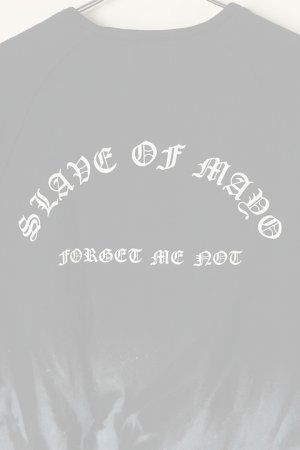 画像7:   MAYO×slave of fashion メイヨー×スレイブオブファッション 【SLAVE OF MAYO】POP UP DOUBLE NAME LIMITED ITEM Fire SWEAT Tee{22MY-YS-UB-01-BLU-BBS}