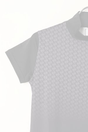 画像3:  {SOLD} レザレクション｜Resurrection ウィメンズ グラデーション モックネック{-BBS}