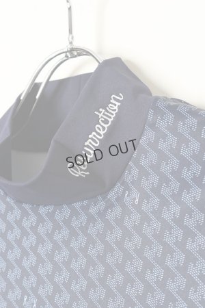 画像6: {SOLD}レザレクション｜Resurrection ウィメンズ グラデーション モックネック{-BBS}