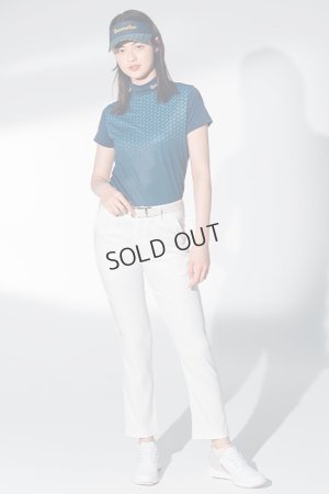 画像5: {SOLD}レザレクション｜Resurrection ウィメンズ グラデーション モックネック{-BBS}