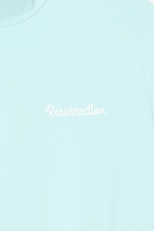 画像3:   レザレクション｜Resurrection ウィメンズ GMスクエア モックネック{-BBS}