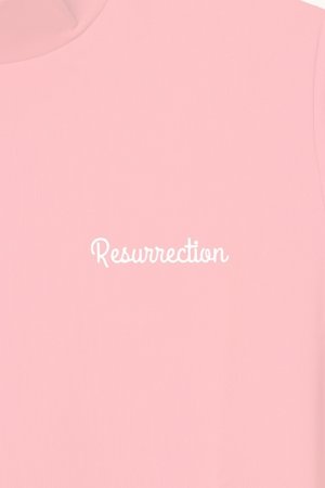 画像2:   レザレクション｜Resurrection ウィメンズ GMスクエア モックネック{-BBS}