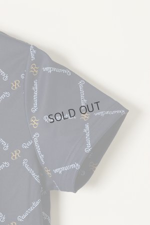 画像6: {SOLD}レザレクション｜Resurrection DMパターンモックネック{-BBS}