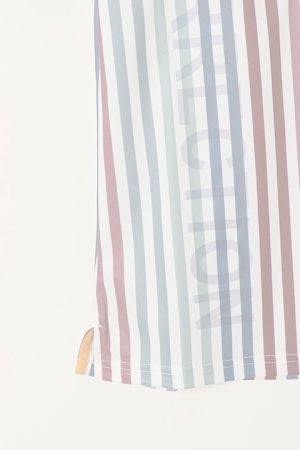 画像6:   レザレクション｜Resurrection W's Candy Stripe Polo / ウィメンズ キャンディストライプポロ{-BBS}