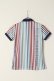 画像7: {SOLD}レザレクション｜Resurrection W's Candy Stripe Polo / ウィメンズ キャンディストライプポロ{-BBS}