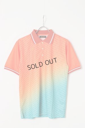 画像1: {SOLD}レザレクション｜Resurrection スロープグラデーションポロ{-BBS}