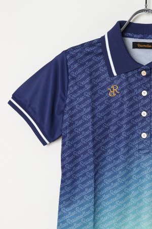 画像6: 【 50%OFF セール19,800円→9,900円】 レザレクション｜Resurrection スロープグラデーションポロ{-BBS}