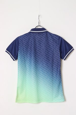 画像8: 【 50%OFF セール19,800円→9,900円】 レザレクション｜Resurrection スロープグラデーションポロ{-BBS}