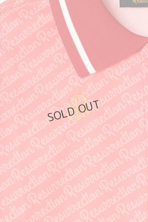 画像2: {SOLD}レザレクション｜Resurrection スロープグラデーションポロ{-BBS}