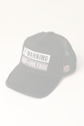   YOSHINORI KOTAKE DESIGN ヨシノリコタケ YKD-WARNING BLK/BLK {-BCA}  :23AW-YK-04-F 