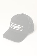   YOSHINORI KOTAKE DESIGN ヨシノリコタケ 【畜光刺繍】YKD-SECURITY BLK/BLK {-BCA}  :23AW-YK-07-F 