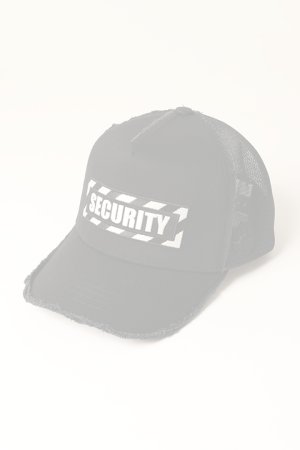 画像1:  {SOLD} YOSHINORI KOTAKE DESIGN ヨシノリコタケ 【畜光刺繍】YKD-SECURITY BLK/BLK {-BCA}  :23AW-YK-07-F 